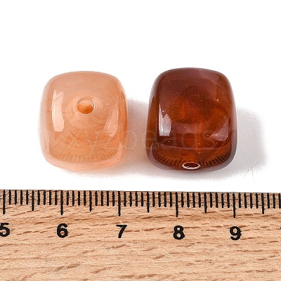 Opaque Acrylic Beads OACR-D320-01L-1