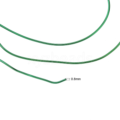 Round Aluminum Craft Wire AW-AW10x0.8mm-M-1