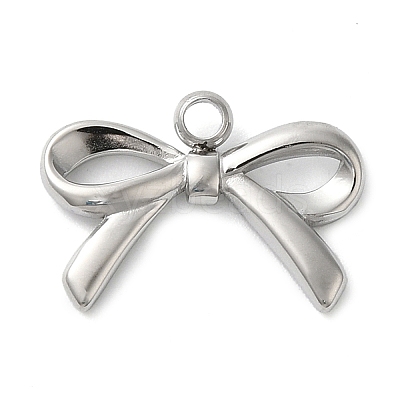 Non-Tarnish 304 Stainless Steel Pendants STAS-Z074-02P-02-1