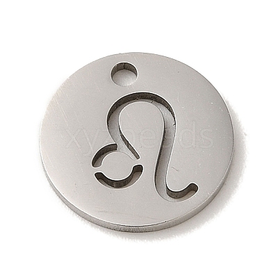 Non-Tarnish 201 Stainless Steel Charms STAS-E217-10P-10-1