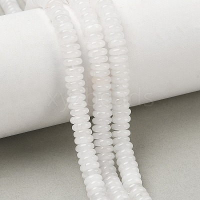 Natural White Jade Beads Strands GG-CBAC08A-A01-19-1