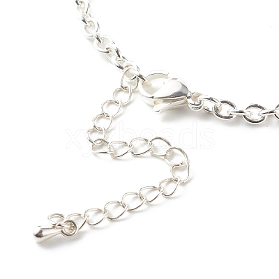 304 Stainless Steel Cable Chains Bracelets BJEW-JB06334-1