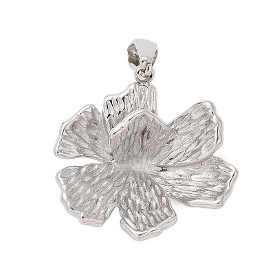 304 Stainless Steel Pendants STAS-Q349-01H-P-1