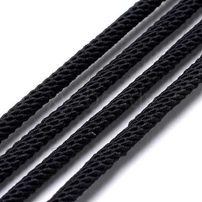 Braided Polyester Cords OCOR-S109-4mm-16-1