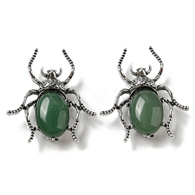 Dual-use Items Alloy Spider Brooch JEWB-C026-03G-AS-1