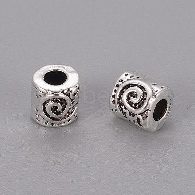 Tibetan Style Alloy Beads LFH10235Y-NF-1