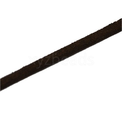 Faux Suede Cord LW-R003-4mm-7-1