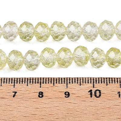 Transparent Glass Beads Strands GLAA-T023-8mm-A05-1