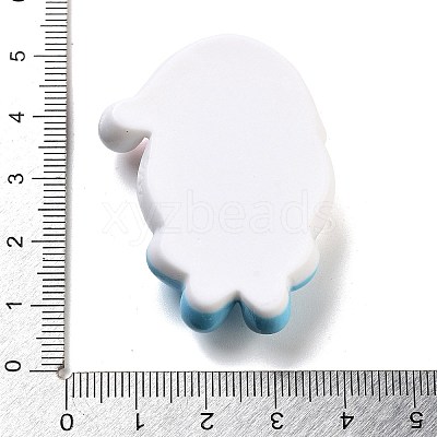 Christmas Theme Resin Cabochons CRES-U002-01D-1