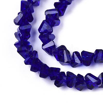 Transparent Glass Beads Strands GLAA-N018-4mm-10-1