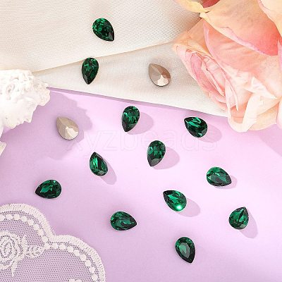 Preciosa® MAXIMA Crystal Fancy Stones Y-PRC-FE14-50730-1