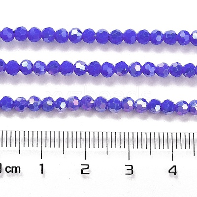 Opaque Glass Beads Stands EGLA-A035-P3mm-B07-1