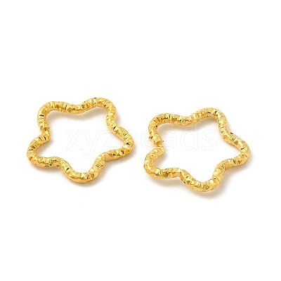 50Pcs Iron Linking Rings IFIN-E017-02D-G-1