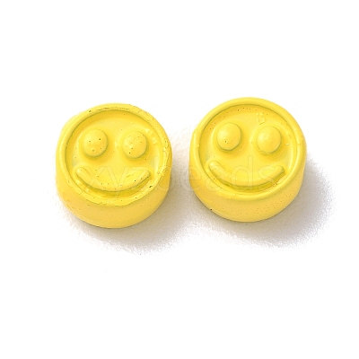 Spray Painted Alloy Beads PALLOY-M215-16L-1