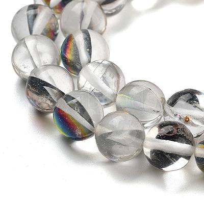 Transparent Glass Beads GLAA-B022-8mm-03-1