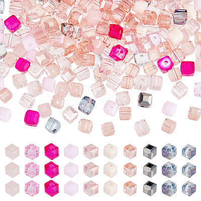 2Bags Imitation Artificial Crystal Glass Beads FIND-PH0026-13A-1
