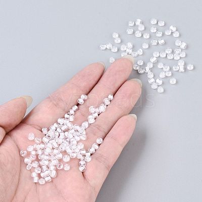 6/0 Glass Seed Beads SEED-A015-4mm-2201-1
