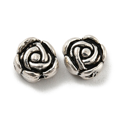 Tibetan Style Alloy Beads PALLOY-F307-03AS-1