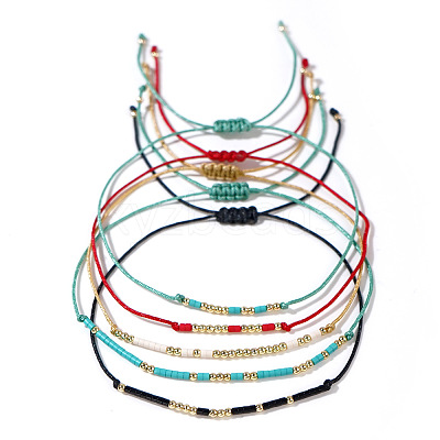 Glass Bead Bracelet Sets for Women PH1817-1