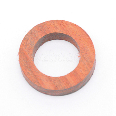 Unfinished Sandalwood Ring Blank WOOD-WH0107-30B-04-1