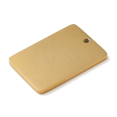 Ion Plating(IP) 304 Stainless Steel Pendants STAS-K270-29A-G-01-1