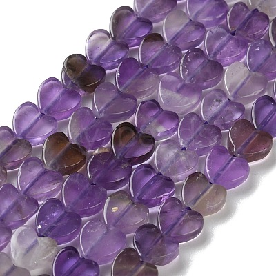 Natural Amethyst Beads Strands G-M403-A47-02-1