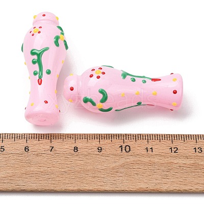 Glass Enamel Beads GL-CBA33A9-01-1
