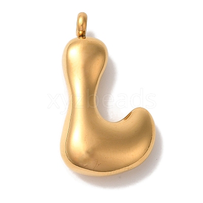 Ion Plating(IP) 304 Stainless Steel Pendants X-STAS-M017-08G-12-1