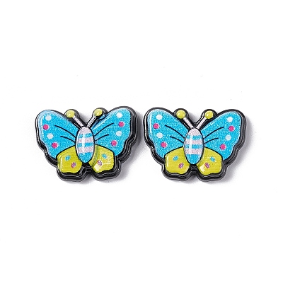 Opaque Resin Cabochons RESI-C027-03A-1