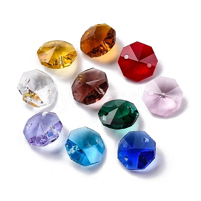 100Pcs Glass Sew on Rhinestone AJEW-H154-08F-1