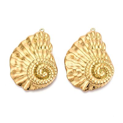304 Stainless Steel Pendants STAS-T065-36G-1