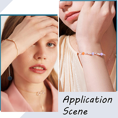 Rubberized Style Imitated Silicone Acrylic Beads MACR-PA0001-06C-04-1