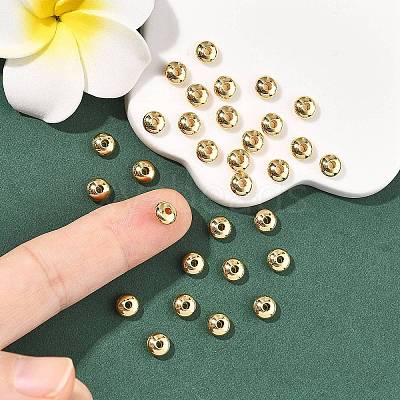 SHEGRACE Brass Beads XGRPCH664-216G-1