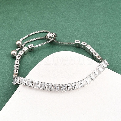 316 Surgical Stainless Steel Slider Bracelets BJEW-C125-17C-01-1