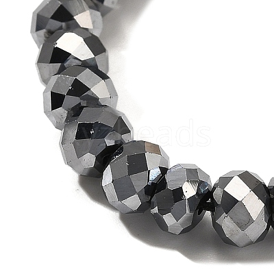 Terahertz Stone Beads Strands G-L613-D02-01-1