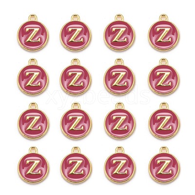Golden Plated Alloy Enamel Charms X-ENAM-S118-08Z-1