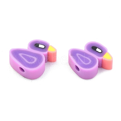 Handmade Polymer Clay Beads CLAY-C001-02-1