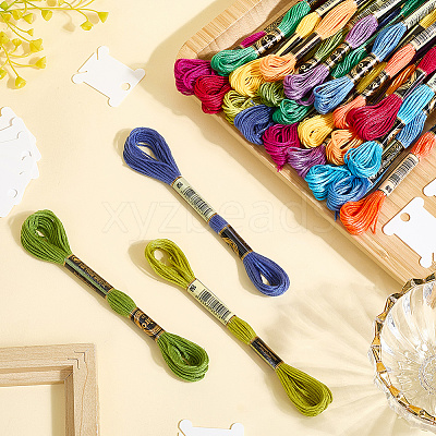 6-Ply Polyester Embroidery Floss OCOR-CY0002-03B-04-1