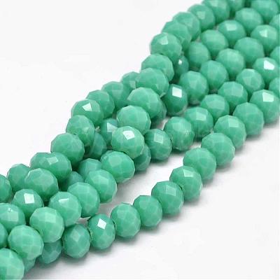 Glass Beads Strands GLAA-I033-8mm-28-1