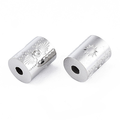 316 Surgical Stainless Steel Beads X-STAS-N097-072P-1