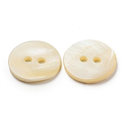 Freshwater Shell Buttons X-BUTT-Z001-04A-1
