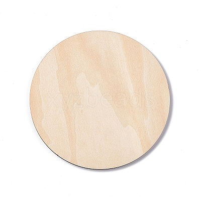 Wooden Carved Cup Mats LS-AJEW-P103-01I-1