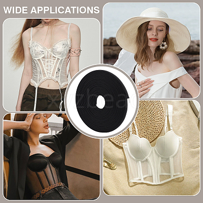Plastic Boning for Bridal Dress Bustle DIY-WH0888-025A-1