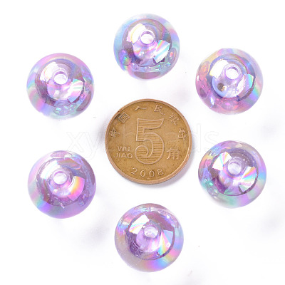 Transparent Acrylic Beads MACR-S370-B16mm-746-1
