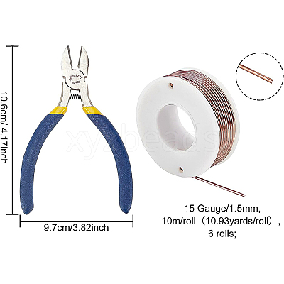 Round Aluminum Wire AW-BC0003-31E-1.5mm-1