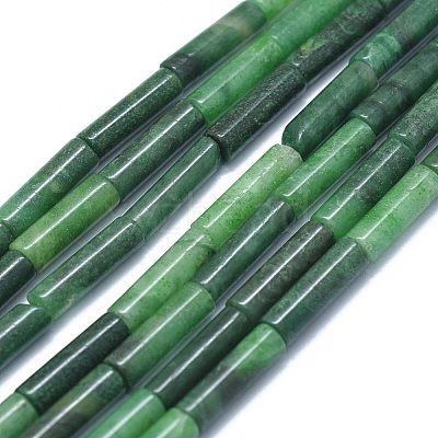Natural African Jade Beads Strands G-F631-D33-1