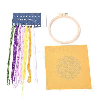 Embroidery Kit DIY-M026-02A-1