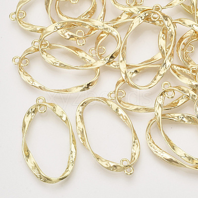 Alloy  2-Loop Link Pendants PALLOY-S121-225-1