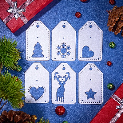 Frame Metal Cutting Dies Stencils DIY-BC0010-19-1
