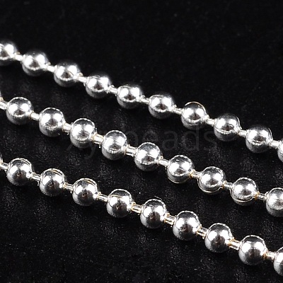 Iron Ball Bead Chains CHB001Y-S-1